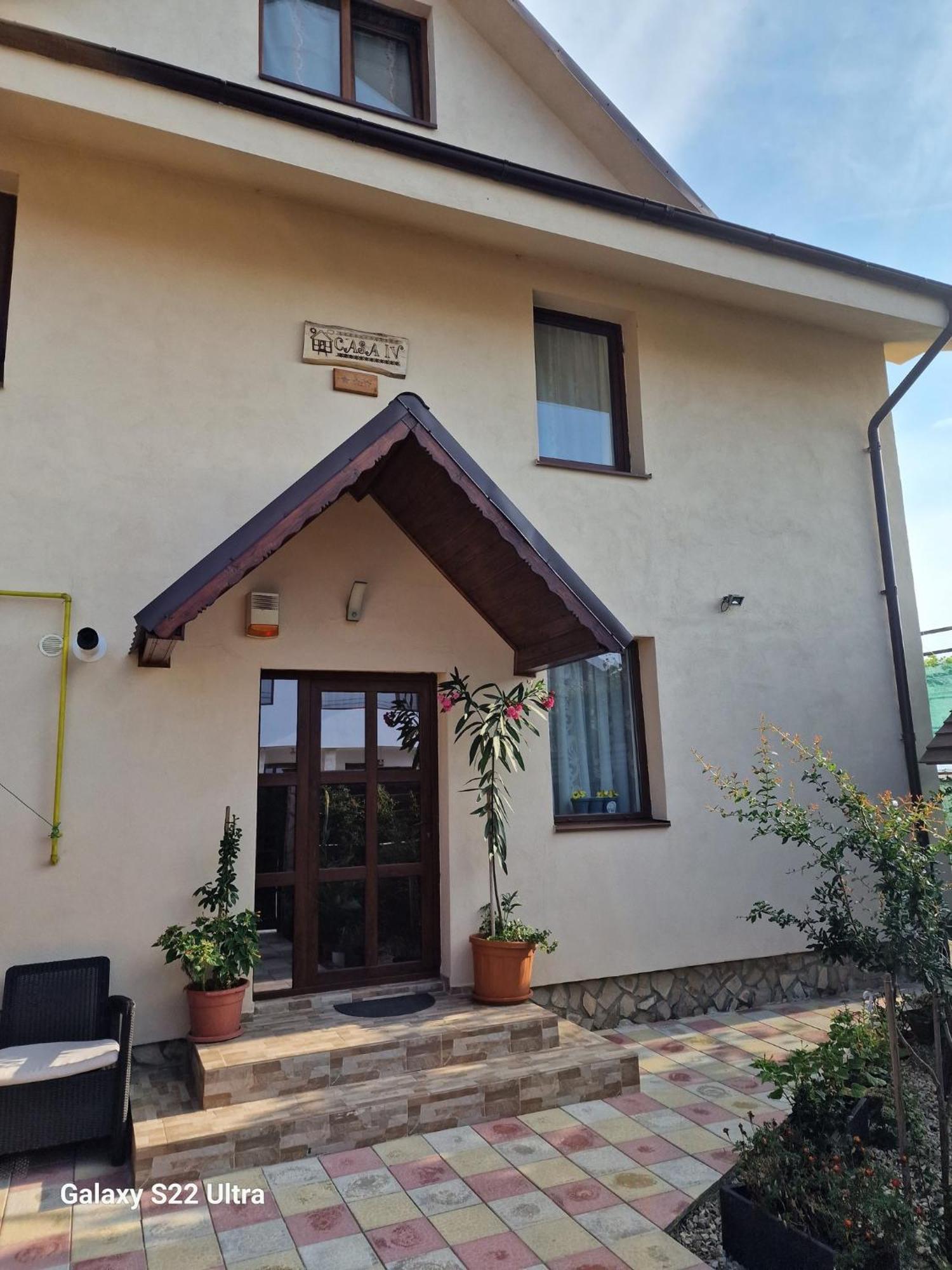 Casa IV Hotel Vama Veche Luaran gambar